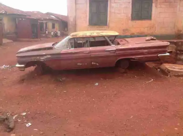 Ruins Of Jacob Obande